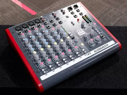 Allen & Heath - ZED-10FX - 10 Channel Live/Recording Mixer with USB & FX 2